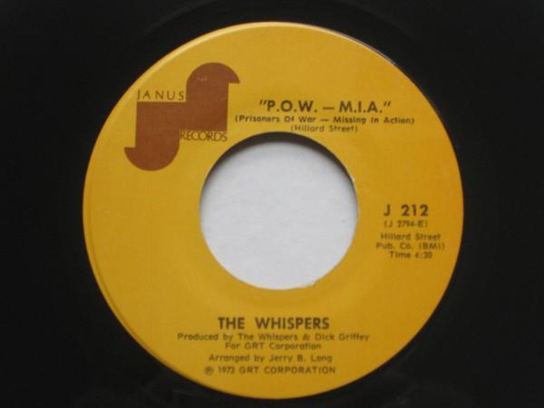 The Whispers - P.O.W. - M.I.A. (Prisoners Of War - Missing In Action)