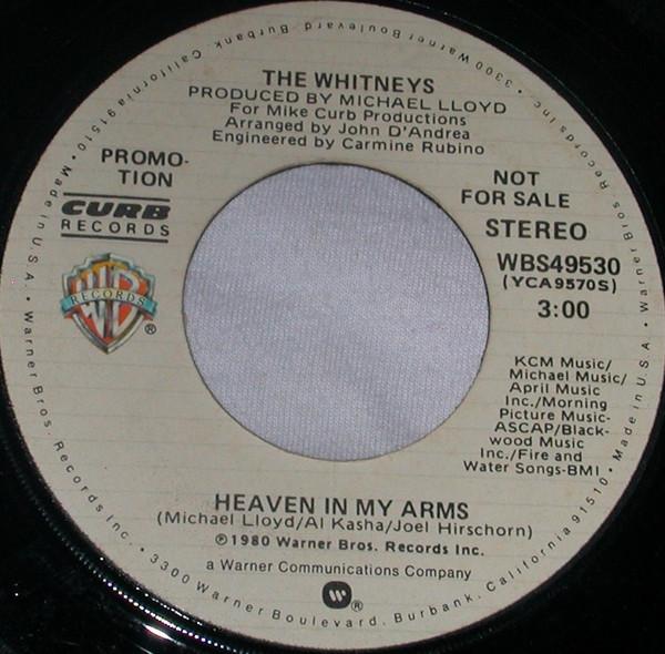 The Whitneys - Heaven In My Arms