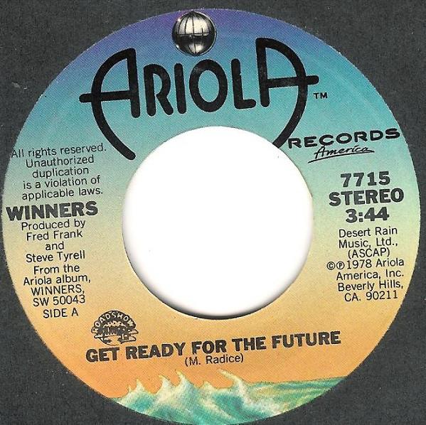 The Winners - Get Ready For The Future
