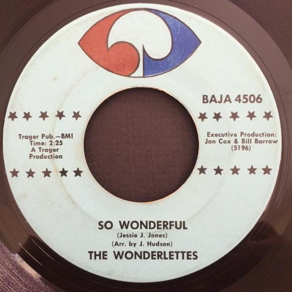 The Wonderlettes - So Wonderful / How Soon