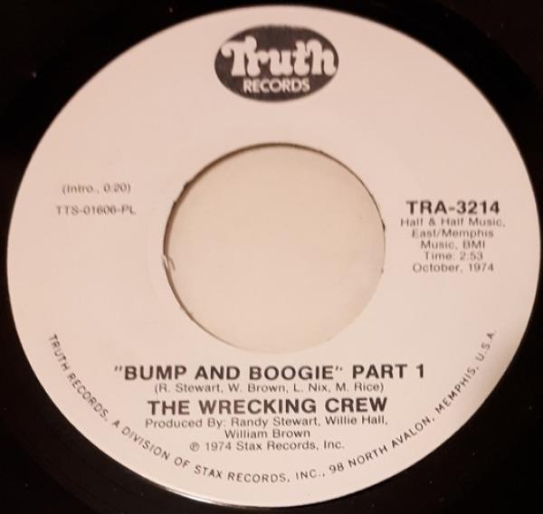 The Wrecking Crew - Bump And Boogie