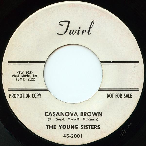 The Young Sisters - Casanova Brown / My Guy