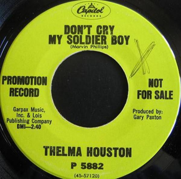 Thelma Houston - Don't Cry My Soldier Boy