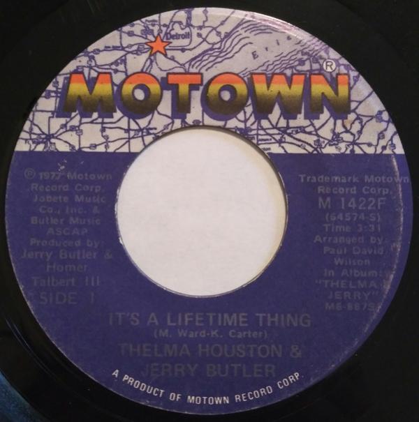 Thelma Houston, Jerry Butler - It's A Lifetime Thing
