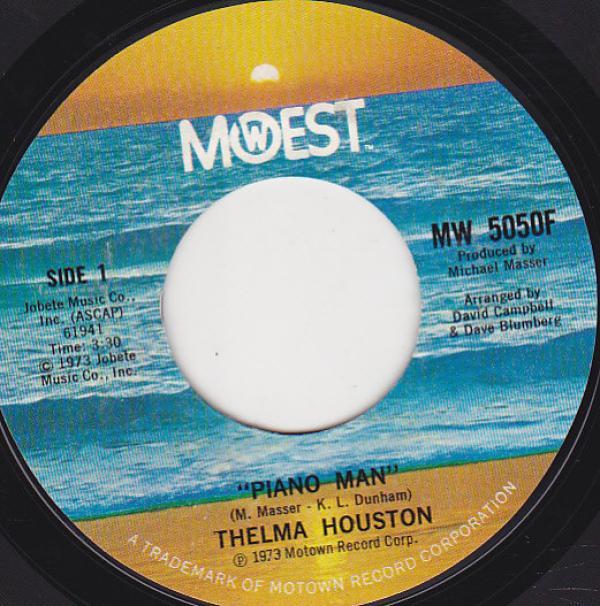 Thelma Houston - Piano Man