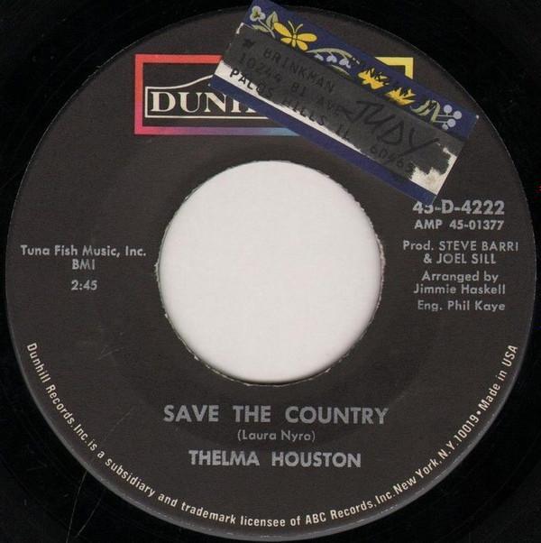 Thelma Houston - Save The Country