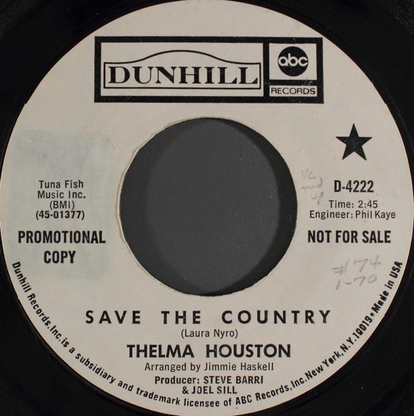 Thelma Houston - Save The Country