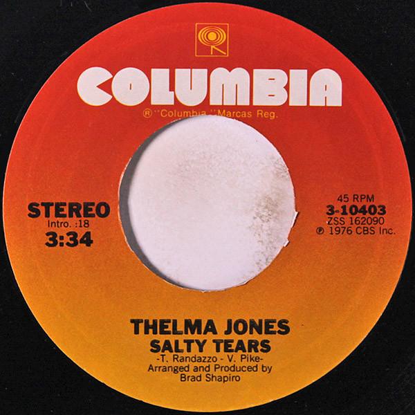 Thelma Jones - Salty Tears
