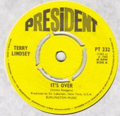 Theresa Lindsey - It's Over / One Day Up, Next Day Down