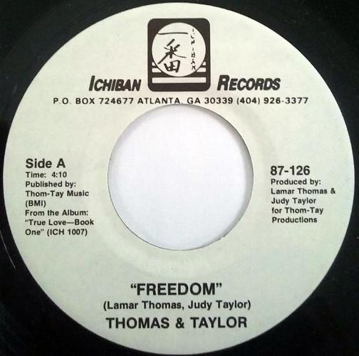Thomas & Taylor - Freedom