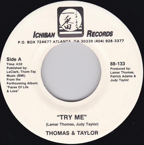 Thomas & Taylor - Try Me