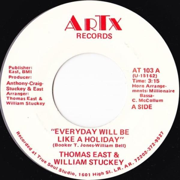 Thomas East, William Stuckey - Everyday Will Be Like A Holiday