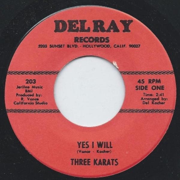 Three Karats - Yes I Will