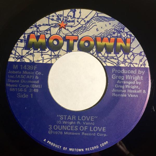 Three Ounces Of Love - Star Love