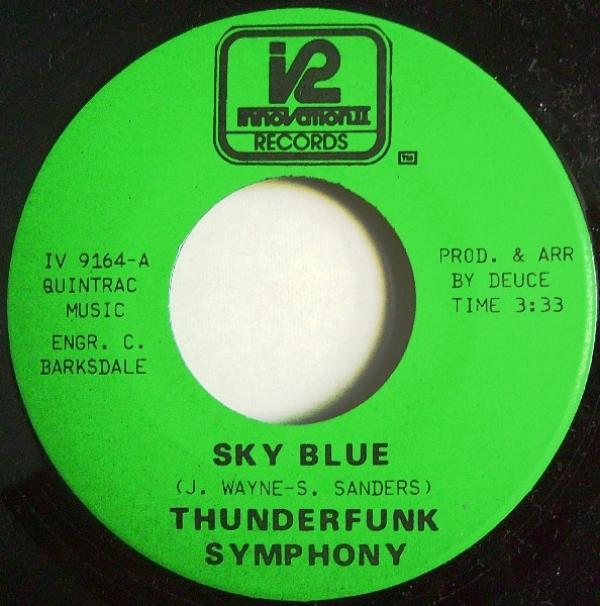 Thunderfunk Symphony - Sky Blue / Hard Times