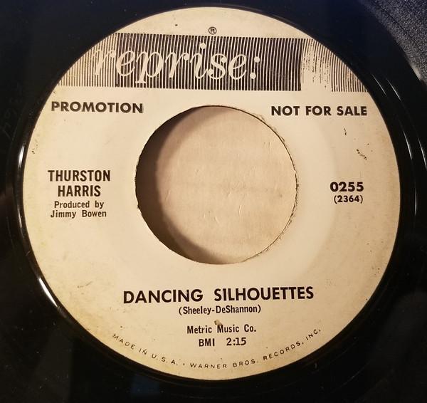 Thurston Harris - Dancing Silhouettes / Dance On, Little Girl