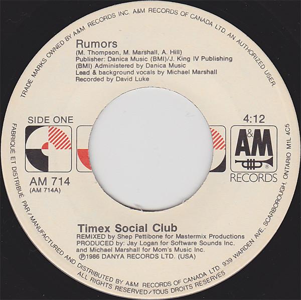 Timex Social Club - Rumors