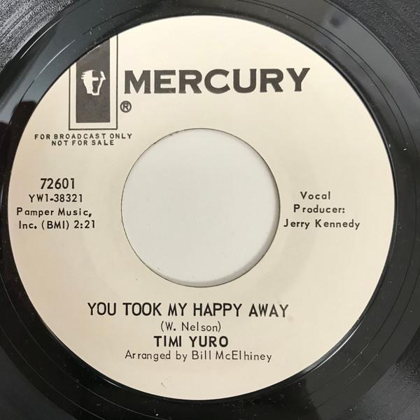 Timi Yuro - Don't Keep Me Lonely Too Long