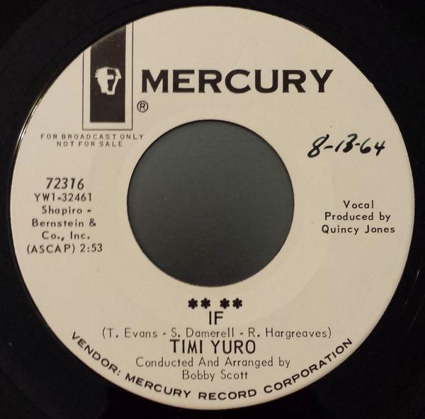 Timi Yuro - If