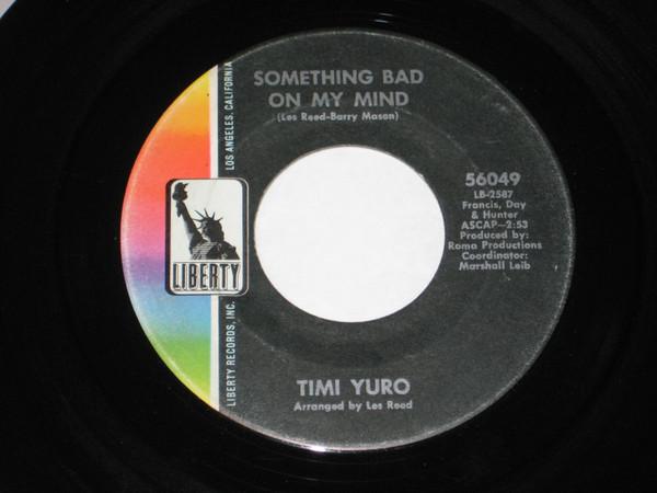 Timi Yuro - Something Bad On My Mind