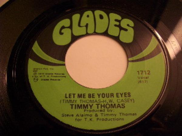 Timmy Thomas - Let Me Be Your Eyes