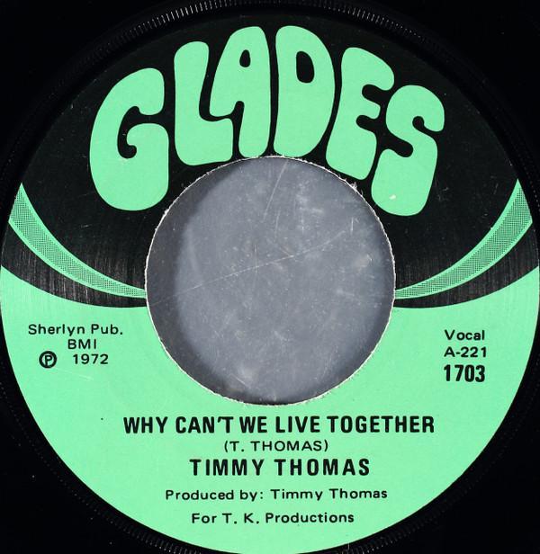Timmy Thomas - Why Can't We Live Together