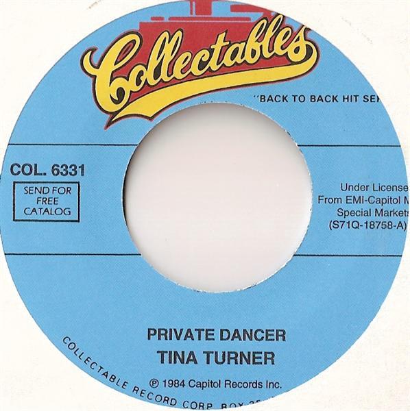 Tina Turner - Private Dancer / What's Love Got To Do With It
