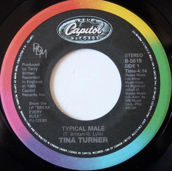 Tina Turner - Typical Male