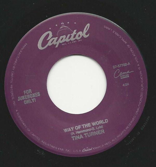 Tina Turner - Way Of The World