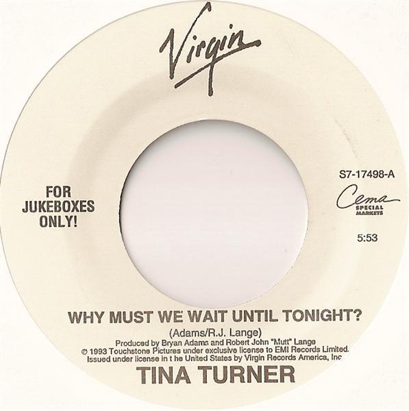 Tina Turner - Why Must We Wait Until Tonight?