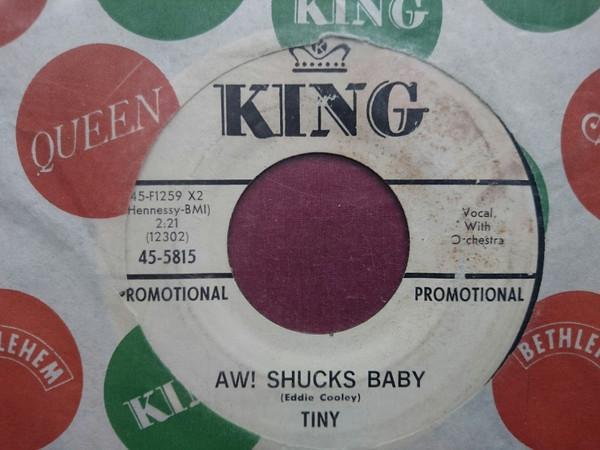 Tiny Topsy - Everybody Needs Some Loving / Aw! Shucks Baby