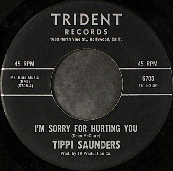 Tippi Saunders - I’m Sorry For Hurting You