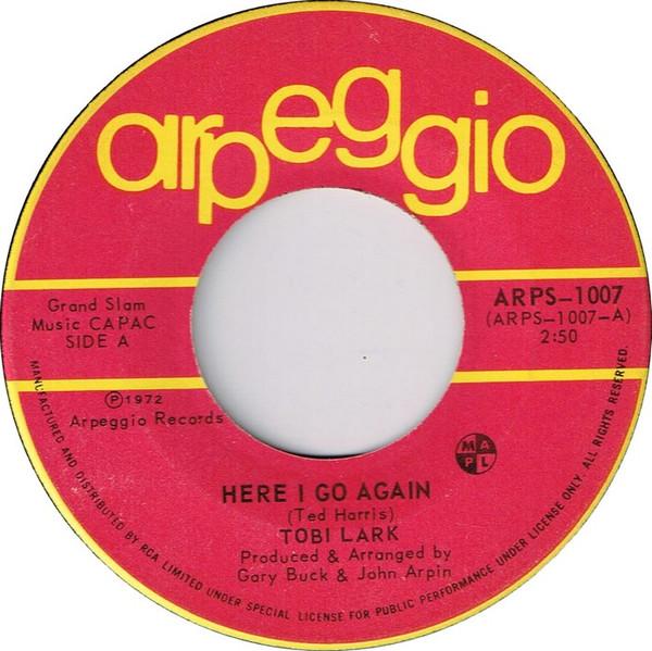 Tobi Lark - Here I Go Again
