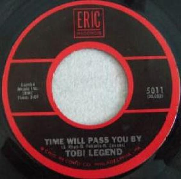 Tobi Legend - Time Will Pass You By / Heartbreaker
