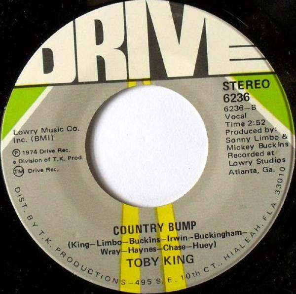 Toby King - First Man To Die From The Blues