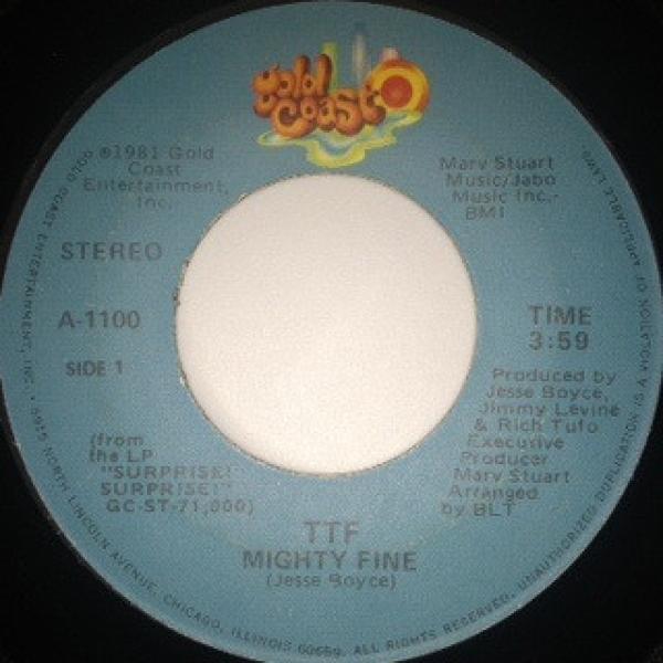 Today, Tomorrow, Forever - Mighty Fine / Got To Keep Movin' On