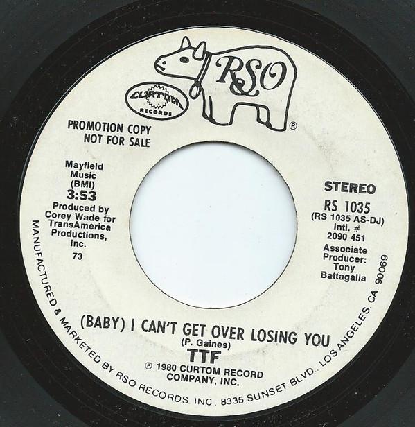 Today, Tomorrow, Forever - (Baby) I Can't Get Over Losing You (Rap Version)