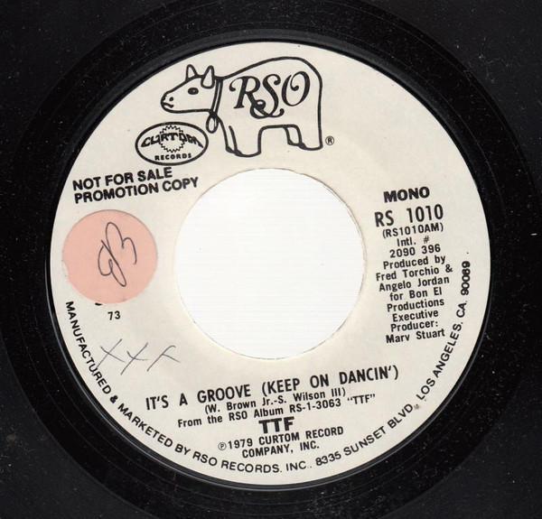 Today, Tomorrow, Forever - It's A Groove (Keep On Dancin')