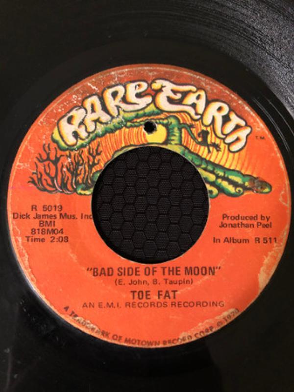 Toe Fat - Bad Side Of The Moon