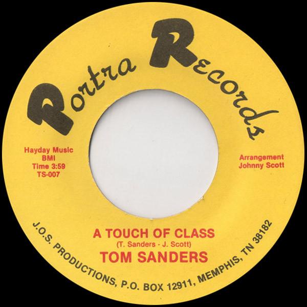 Tom Sanders (2) - A Touch Of Class