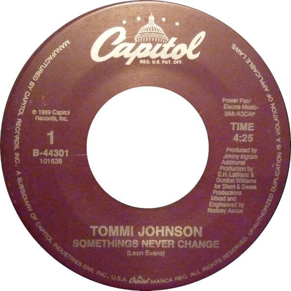 Tommi Johnson - Somethings Never Change