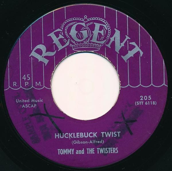 Tommy And The Twisters - Hucklebuck Twist / Mr.Twist