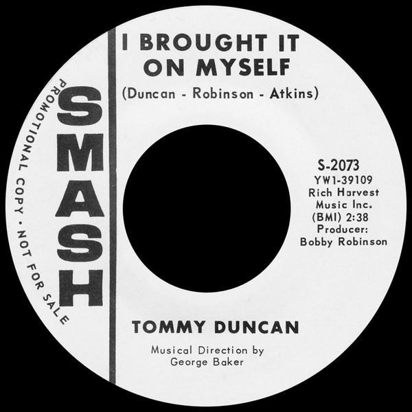 Tommy Duncan (2) - I Brought It On Myself