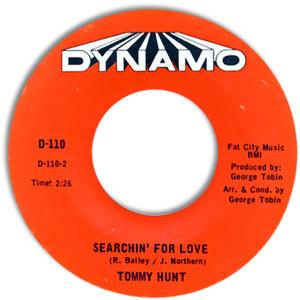 Tommy Hunt - The Complete Man / Searchin' For Love