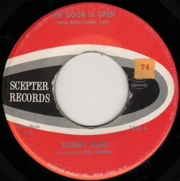 Tommy Hunt - The Door Is Open / I'm Wondering