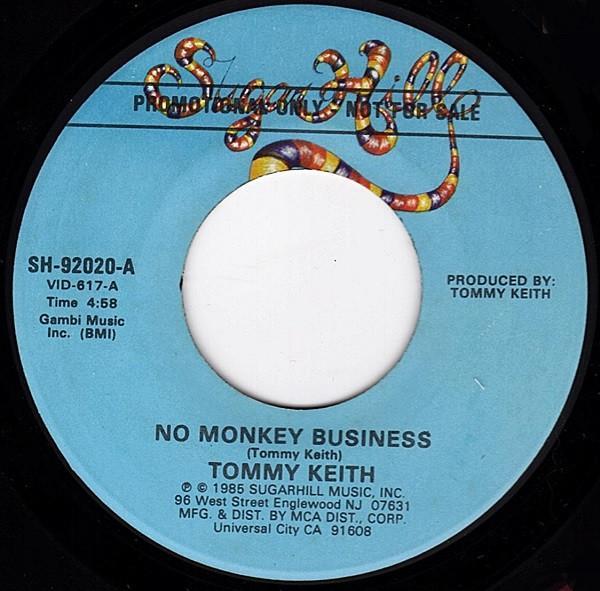 Tommy Keith - No Monkey Business