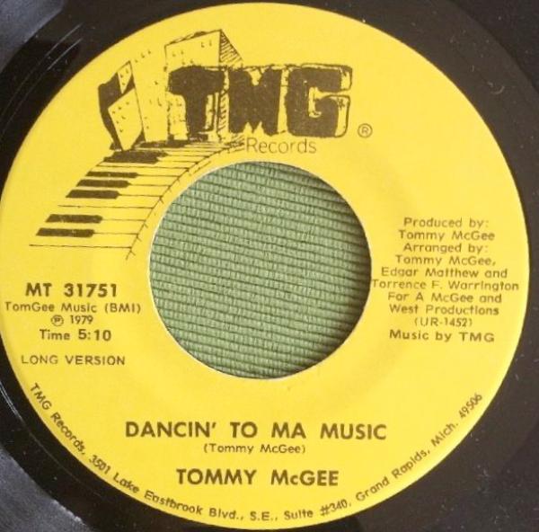 Tommy McGee - Dancin' To Ma Music