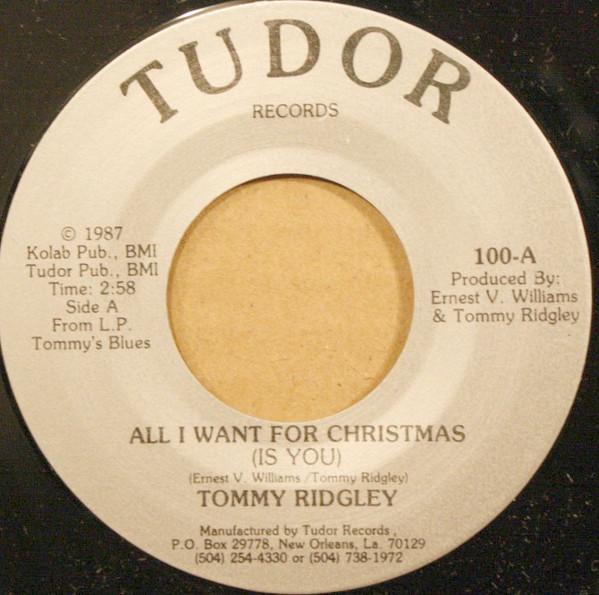 Tommy Ridgley - All I Want For Christmas (Is You) / Pretty Lady