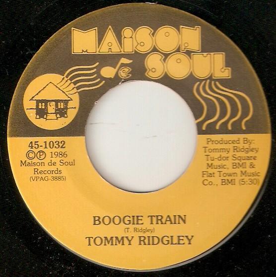 Tommy Ridgley - Boogie Train