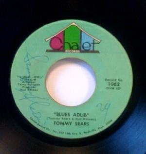 Tommy Sears - A Walk On The Outside / Blues Adlib